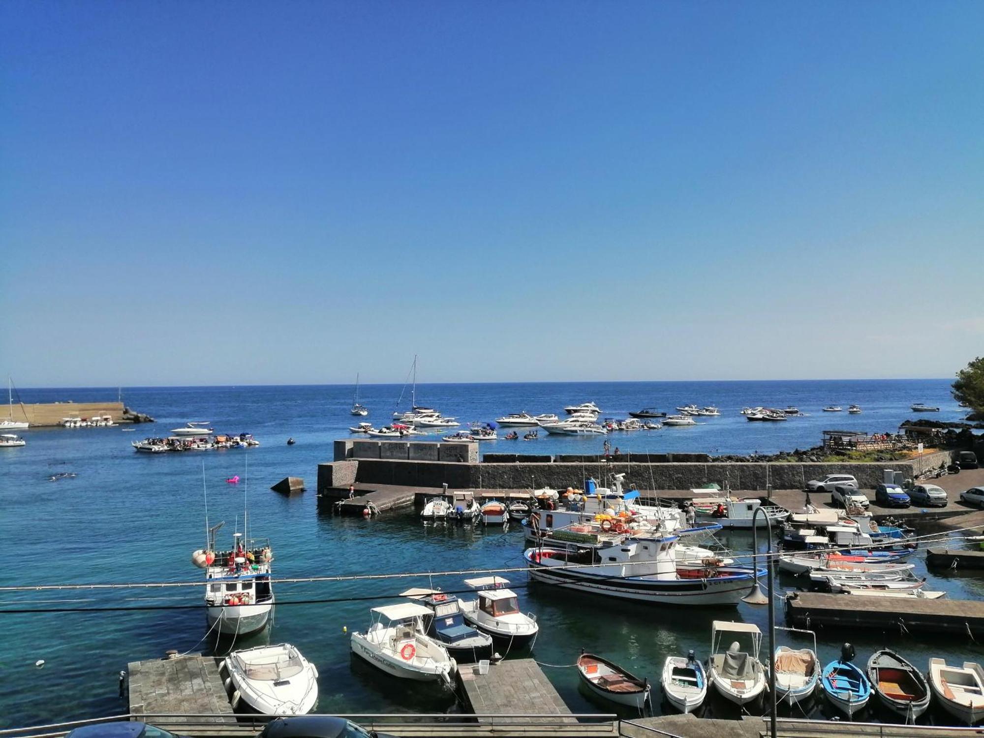 Acirealevacanze - Romantica Camera Sul Mare Exteriör bild